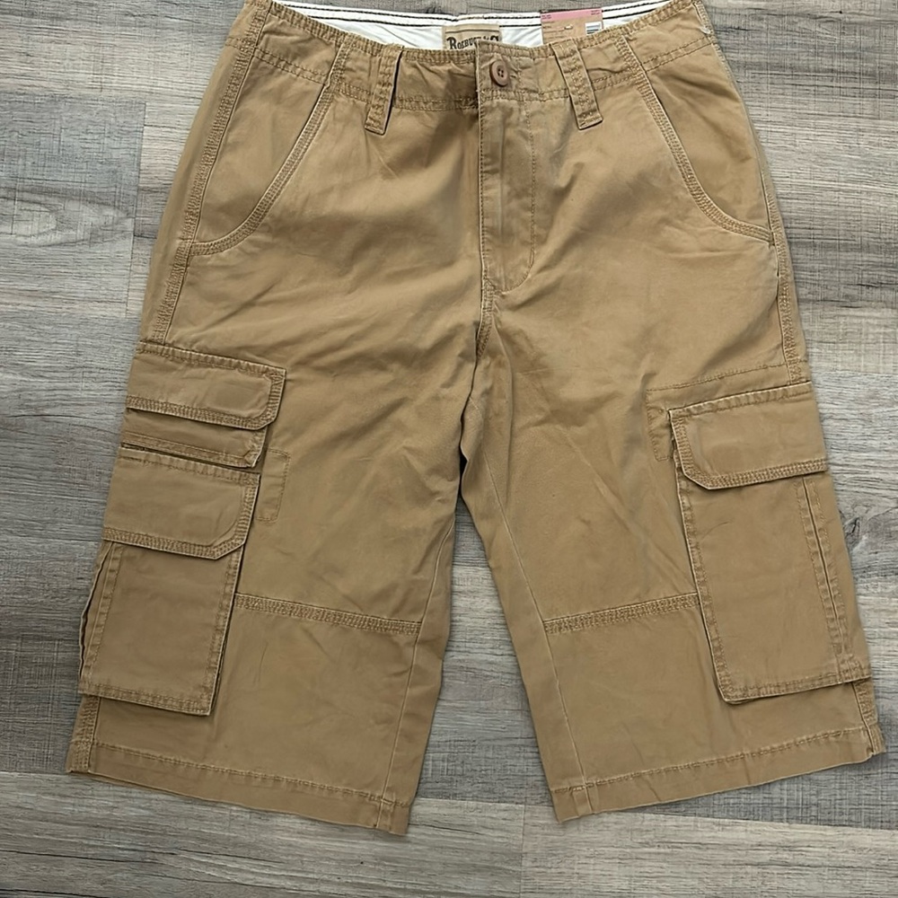 Roebuck & Co men’s cargo shorts size 30